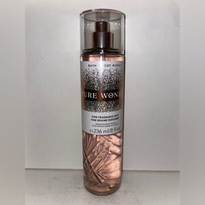 Bath & Body Works Pure Wonder Fragrance Mist 8oz Discontinued New